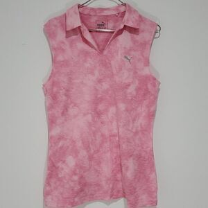 𝅺PUMA dry cell pink small sleeveless athletic shirt
